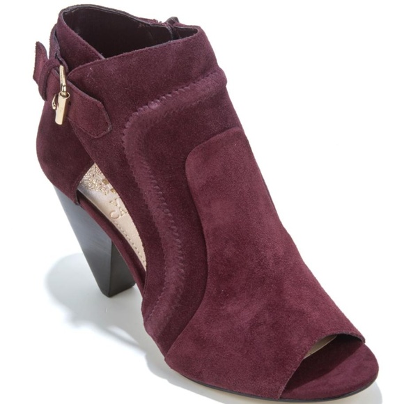 Vince Camuto Shoes - Vince Camuto "Ennley" Genuine Suede Shootie 8W